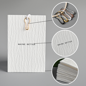 <span class=keywords><strong>2025</strong></span> Thiết Kế Mới Tùy Chỉnh Giấy Treo Thẻ Hàng May Mặc Quần Áo Biểu Tượng Tùy Chỉnh Giá Thẻ Giấy Hangtags Nhãn - Product Image 3