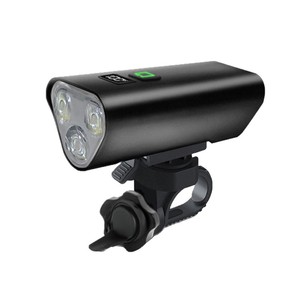 Faro de bicicleta de plástico impermeable LED de alto brillo IPX6 5 modos linterna de noche para montar bicicleta de montaña ciclismo al aire libre - Product Image 5