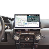 Autoradio Carplay pour 4Runner 2009-2021 Écran tactile Android DSP TV GPS Navigation Stéréo 4G WIFI