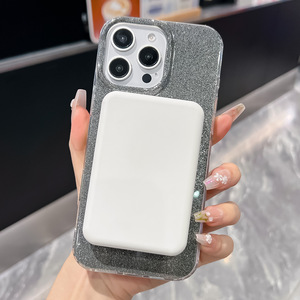 <span class=keywords><strong>Coque</strong></span> de téléphone simplifiée pour <span class=keywords><strong>iPhone</strong></span> 16 ProMax <span class=keywords><strong>iPhone</strong></span> 11 12 <span class=keywords><strong>13</strong></span> 14 15 16 magnétique IMD paillettes cercle fin <span class=keywords><strong>coque</strong></span> souple - Product Image 5