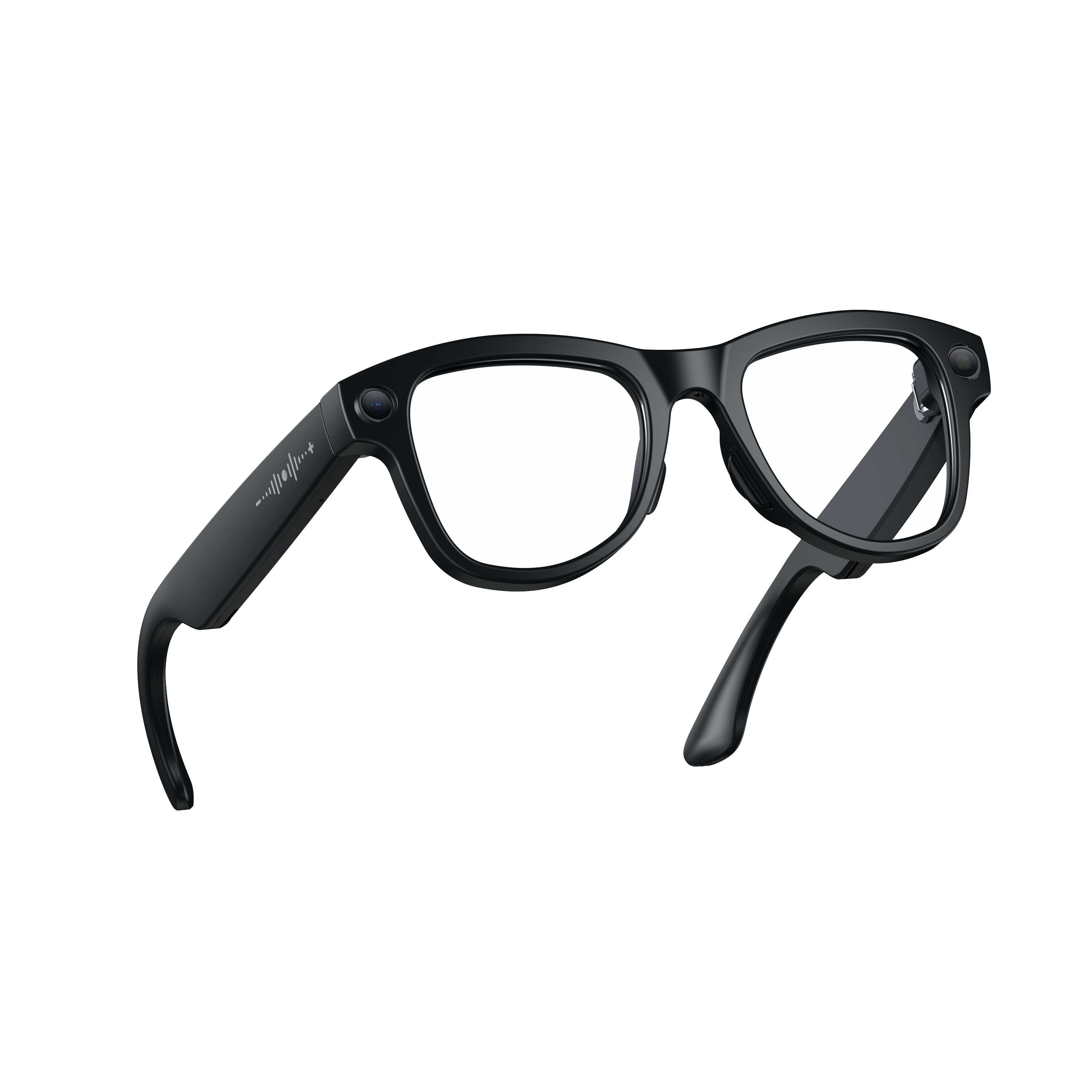 Lentilles anti-lumière bleue avec étui de chargement noir