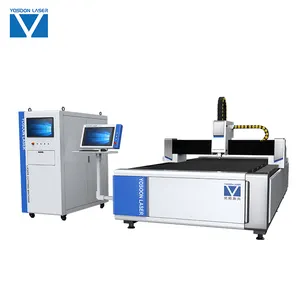 2022 Neues Design Yosoon Factory YS-S3015H Serie Offene Faserlaser-Schneide maschinen Lasers ch neiden von Metallen