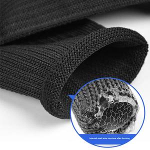 Venta al por mayor de guantes anticorte de acero de alta calidad bolsa de extensión de manga larga al aire libre pesca carnicero protección de seguridad segura - Product Image 6