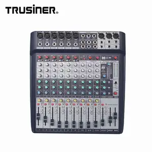 Hot Selling Professional K Audio Mixer 1260 Price