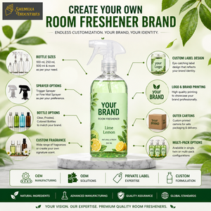 Vaporisateur d'ambiance sans gaz 500 ml – Fabrication sur mesure, marque privée, brume parfumée, sélection de senteurs personnalisées, design de bouteille, emballage - Product Image 3