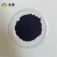 Colorant Bleu Solvant 122 C.I.67020 Résistant à la Chaleur pour Polyester, Filature et Artisanat en Résine – Approvisionnement Direct Usine