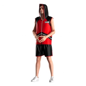 Bata de Boxeo sin Mangas de Satén Suave, Transpirable, de Secado Rápido, Esencial para el Calentamiento Previo al Combate - Product Image 2