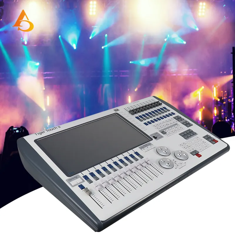 Tiger TOUCH II คอนโซลไฟ DMX คอนโทรลเลอร์สำหรับเวทีปาร์ตี้, คอนโซลควบคุมแสง DMX 512