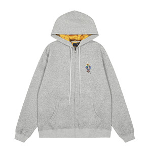 Felpa con Cappuccio Oversize da <span class=keywords><strong>Uomo</strong></span> RL con Logo Personalizzato, Manica Lunga, Antirughe, per l'Autunno - Product Image 5