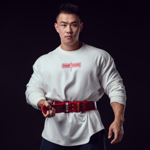LS0846 Top di alta qualità in vera pelle cinture <span class=keywords><strong>palestra</strong></span> supporto <span class=keywords><strong>per</strong></span> la <span class=keywords><strong>schiena</strong></span> in pelle cintura Squat <span class=keywords><strong>palestra</strong></span> Fitness <span class=keywords><strong>per</strong></span> gli uomini - Product Image 4