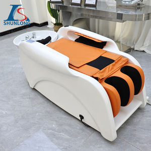 Toptan Modern lüks otomatik güzellik salonu Spa mobilyaları tay masaj yatağı şampuan sandalye baş Spa şampuan Salon şampuan kase - Product Image 2