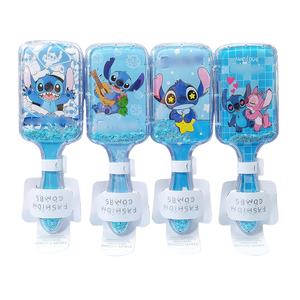 Toptan Stit Ch Kapibara Prenses Sünger Kedi Pullu Dökülmeyi Önleyici Fırça Saç Tarağı Çocuklar İçin Karikatür Hava Yastıklı Taraklar Ev İçin - Product Image 1