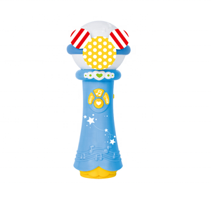 Microphone de karaoké sans fil portable personnalisé éducation précoce plastique ABS chantant puissant écho forme de dessin animé pour les enfants de 5 à 7 ans - Product Image 3