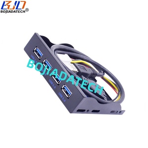 Bán buôn 3.5 "đĩa mềm ổ đĩa Bảng điều khiển phía trước với 4 5Gbps USB 3.0 type-một kết nối cho PC trường hợp máy tính trong kho - Product Image 2