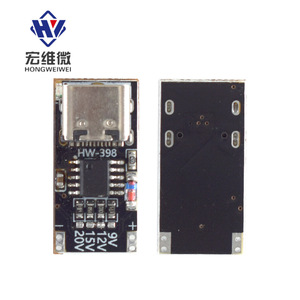 ฮงเว่ย ไมโคร ไทป์ ซี ยูเอสบี บอร์ดทริกเกอร์โปรโตคอลการชาร์จเร็ว 9V 12V 15V 20V - Product Image 1
