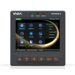 Yada YDPQ200-A OEM สามเฟสคลาส0.2S คลาส MODBUS ETHERNET RS485 USB จอมอนิเตอร์คุณภาพพลังงาน PQ analyzer สำหรับศูนย์ข้อมูล - Product Image 2