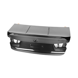 Tapa de Maletero Estilo CSL 100% Fibra de Carbono Seca para <span class=keywords><strong>BMW</strong></span> Serie 3 G20 M3 G80 <span class=keywords><strong>2021</strong></span>+ Repuesto de Piezas de Automóvil Kit de Carrocería Tapa Trasera del Maletero - Product Image 3