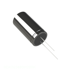 ตัวเก็บประจุแบบมีรูผ่าน68 uF 20% 200V ตัวเก็บประจุ REA1325680M200K 68 uF - Product Image 1