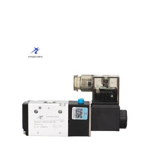 Xingchen Van điện từ <span class=keywords><strong>SMC</strong></span> mô hình 3v-<span class=keywords><strong>3</strong></span>-10-n0-ac110v cho Xi lanh khí nén và tự động hóa công nghiệp - Product Image 1