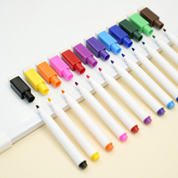 Marqueur pour tableau blanc XiYuan avec gomme, en plastique, pour usage scolaire XY-113