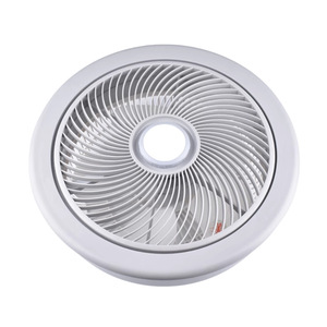 Ventilateur de cabine d'ascenseur de chantier Suzhou Hengda Round Fan HD BRB BRA 220V, design industriel métallique - Product Image 2