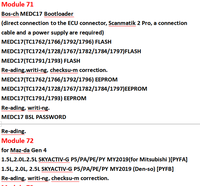 SM2 PRO II J2534 VCI 2024 última versión PCMflash Ecu programador KTM 67in1 de Flash Bench OBD V1.20 v1.21 ECU R & W herramienta