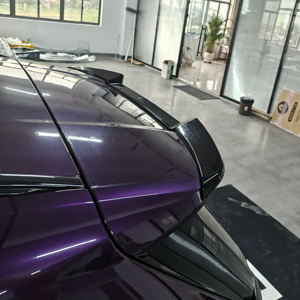 VTEN Design posteriore alettone alettone alettone posteriore Spoiler kit corpo tetto nero lucido per <span class=keywords><strong>BMW</strong></span> <span class=keywords><strong>X1</strong></span> <span class=keywords><strong>U11</strong></span> 2023 + - Product Image 6