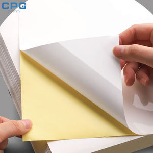 Papel Autoadhesivo Térmico de Alta Calidad al por Mayor, Rollo Jumbo de Material de Papel para Etiquetas de 80 g/m², Rollo de Papel para Etiquetas - Product Image 1