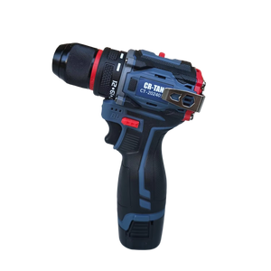 Perceuse-visseuse sans fil à vitesse variable 16,8 V avec moteur sans balais, batterie au lithium 2,0 Ah, personnalisable OEM, qualité industrielle/bricolage - Product Image 1