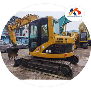 รถขุดแคตเตอร์พิลลาร์ 308c มือสอง สภาพดี 95% ใหม่ รุ่น CAT 306E2 307E2 308E2 รถขุดดิน - Product Image 1