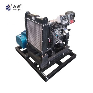 Shangu Wortels <span class=keywords><strong>Blower</strong></span> Vacuümpomp Hoge Druk Lucht <span class=keywords><strong>Blower</strong></span> Fish Garnalen Landbouw Met Dieselmotor - Product Image 6