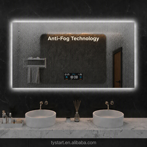 <span class=keywords><strong>Espejo</strong></span> de Baño Inteligente LED con Pantalla Táctil Retroiluminada para Proyectos Hoteleros, con Indicador de Fecha y Hora, Resistente al Agua IP44, Sensor de Movimiento Humano - Product Image 5