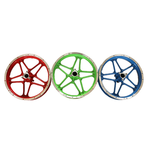 2.50-10 10 "10 pouces roue complète avant et arrière avec pneu pour <span class=keywords><strong>Apollo</strong></span> CRF 2T <span class=keywords><strong>49cc</strong></span> Mini Moto Dirt Pit <span class=keywords><strong>Bike</strong></span> pièces de rechange - Product Image 3