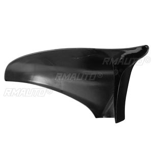Un Par de Cubiertas para Retrovisores Estilo M Horn de Fibra de Carbono Negro Brillante para LEXUS IS200 300 350 ES GS RC - Product Image 5