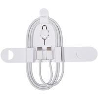 Câble de charge rapide USB-C Type-C PD 60W 3A avec blindage en feuille d'aluminium, chargeur de données tressé en nylon original pour iPhone 16/17 (sortie d'usine)