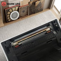 Imprimante d'étiquettes thermiques Mark Life D100 4x6 pour l'expédition de colis, imprimante d'autocollants compatible avec Android et IOS