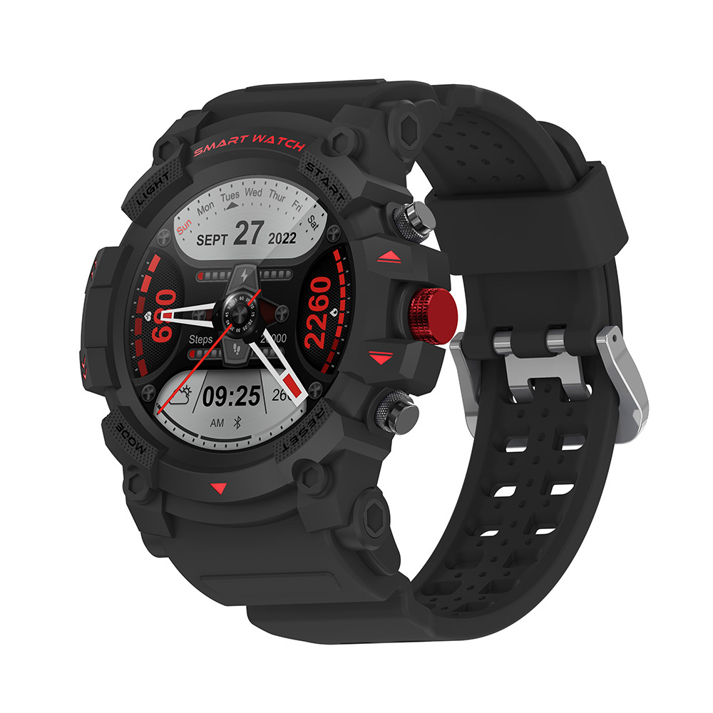 Reloj inteligente G02AJ negro