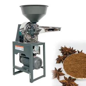 Moinho de processamento de farinha de vendas diretamente da fábrica Máquina fresadora automática BB-F21S Moedor de especiarias para uso comercial
