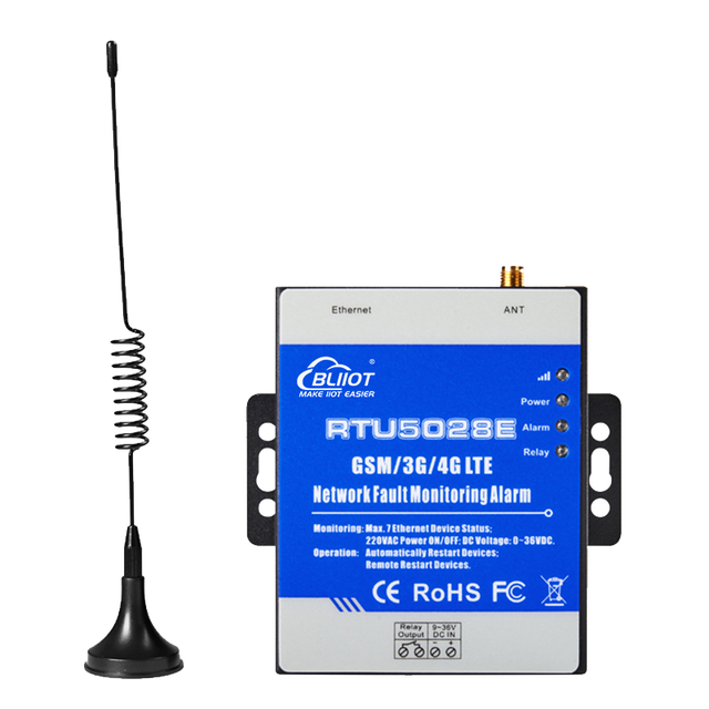 GSM GPRS 4G Ethernet Network Fault Monitoring Alarm RTU 5028E