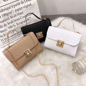 Borsa Quadrata Piccola Semplice e alla Moda 2025, Borse da Donna Economiche in Pelle PU, Borsa a Tracolla con Catena - Product Image 2