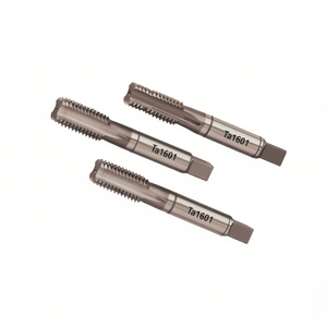 Ttake Set Of 3 Hss E Hand <b>Taps</b> Ta1601 Din 352 Iso 2 6H For Stainless Steel <b>Taps</b> And <b>Threads</b> - Product Image 2