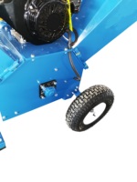 Démarreur électrique de 12 v, 15hp, pour moteur Ducar, broyeur à puce de bois, pour enlever les déchets