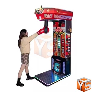 Máquina de Boxeo Inteligente Profesional con Medición de Fuerza, Objetivo Electrónico de Reacción para Entrenamiento en Casa y Gimnasio - Product Image 6