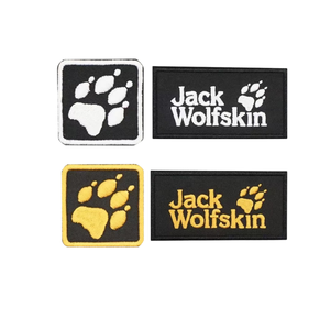 Tùy Chỉnh May Trên Thêu Các Bản Vá Lỗi Với Logo Cá Nhân Thiết Kế Bán Buôn Quần Áo Túi Áo Khoác Mũ Khâu Phù Hiệu Đặt Hàng Số Lượng Lớn - Product Image 5