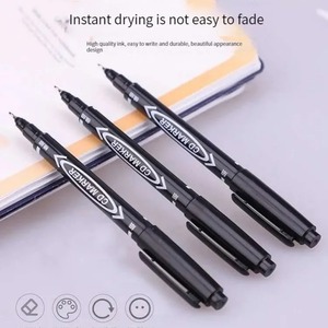 Arte della marcatura Graffiti pennarello vernice permanente a doppia punta <span class=keywords><strong>Art</strong></span> pennarello per la plastica legno pietra metallo di vetro scarabocchi - Product Image 6
