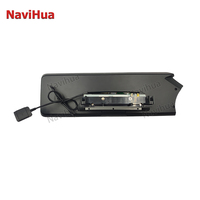 Navihua, nueva pantalla táctil de 14,9 "para mercedes-benz C GLC W205 2015-2018, reproductor Multimedia de Radio para coche Android, unidad principal GPS Carplay