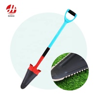 Fournisseur Vérifié – Spade de Jardinage en Acier 50Mn pour l'Arrachage d'Arbres, avec Manche en Fibre de Verre