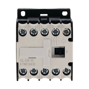 Contactor operado por CC de 3 polos y 4 kW con contacto 1NO, original, nuevo, 010213, 24V, CC, - Product Image 1