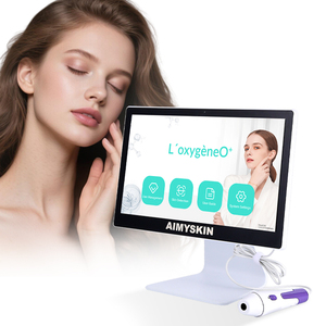 Xách tay <span class=keywords><strong>3D</strong></span> phân tích da HD máy ảnh máy Quét Da kỹ thuật số vấn đề trên khuôn mặt phân tích da Máy phân tích - Product Image 1