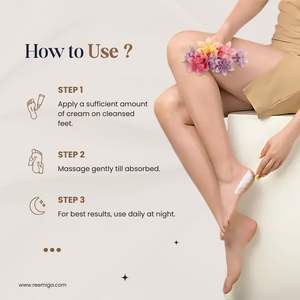 Nouvelle crème pour les fissures des pieds, peau sèche, guérit les pieds fissurés, hydrate en profondeur, garde les pieds doux, prévient les cors, femmes, maison, tous types de peau - Product Image 4